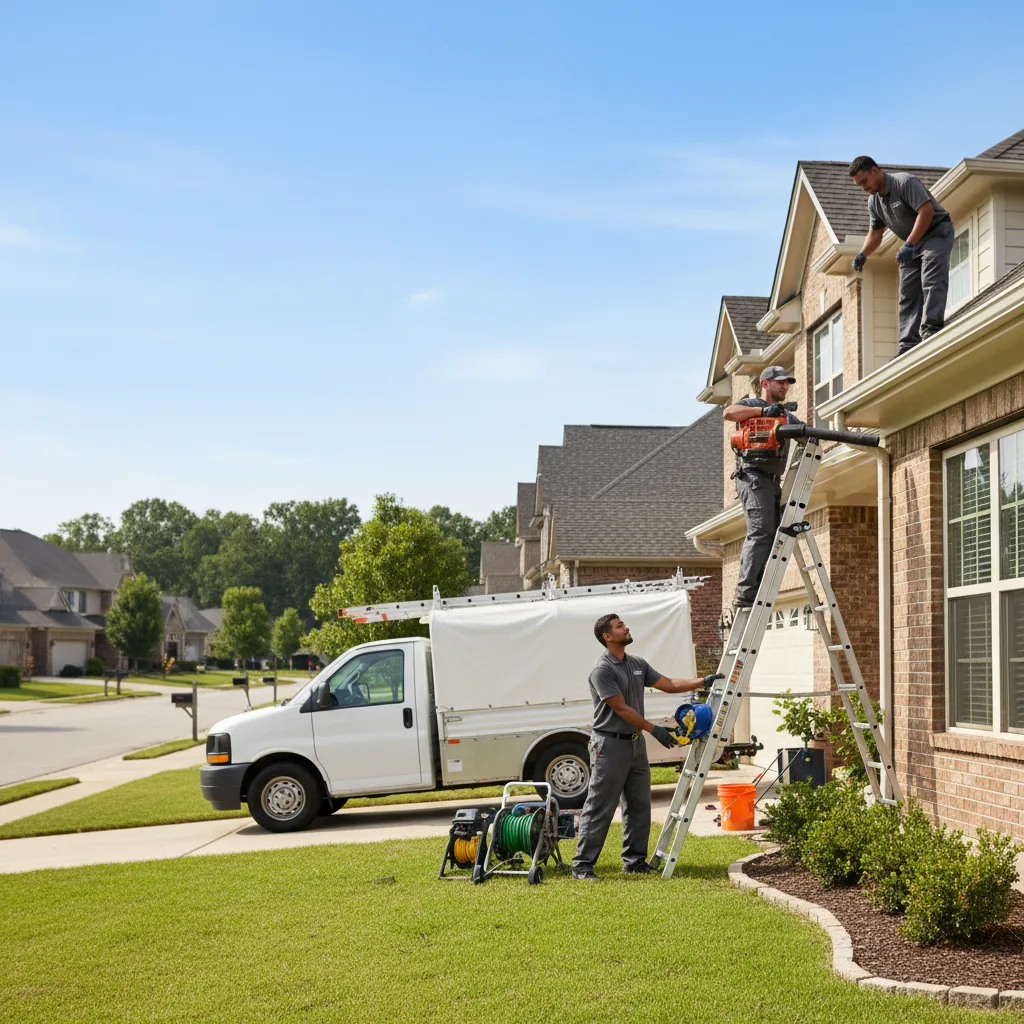 Home Gutter Service in Leroy, AL near me